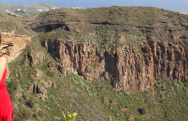 Teror, el Roque Nublo y la caldera de Bandama desde Las Palmas - Foto 2