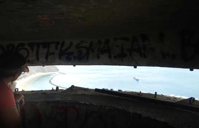 Randonnée jusqu'au bunker de San Andrés - Photo 6