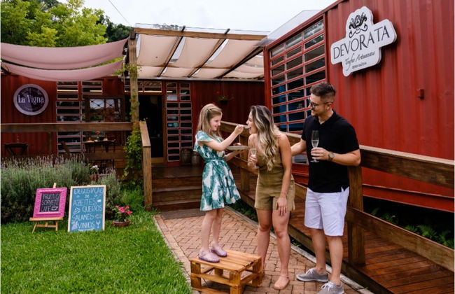 Tour del vino nel Vale dos Vinhedos - Foto 3