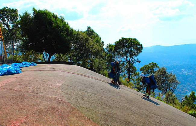 Vuelo en parapente por Valle de Bravo - Foto 4