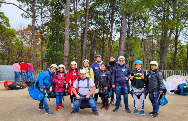Vuelo en parapente por Valle de Bravo - Photo 5