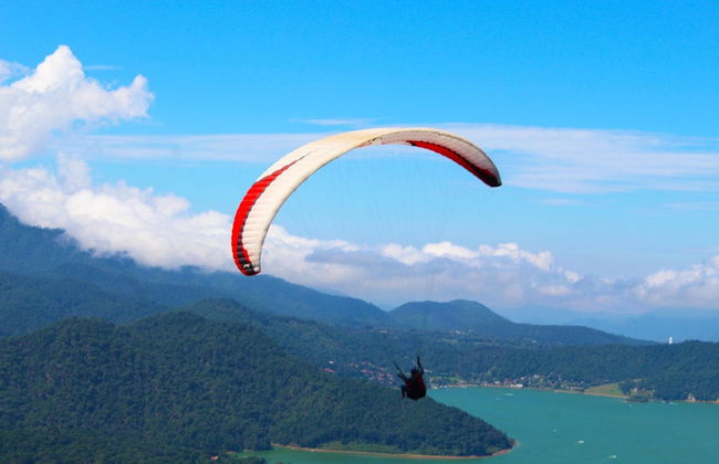 Vuelo en parapente por Valle de Bravo - Foto 2