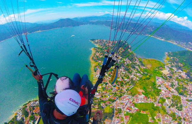 Vuelo en parapente por Valle de Bravo - Foto 3