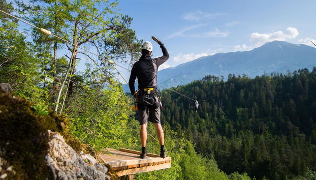 Private - Full Day Zipline at Lake Bled With Free Time from Ljubljana - Photo 3