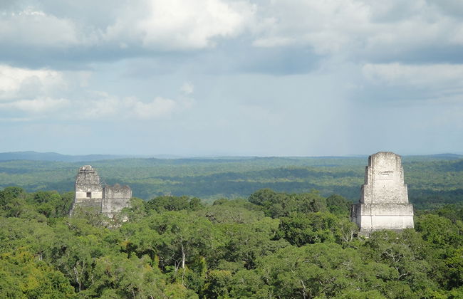 Tikal National Park von Guatemala-Stadt - Foto 1