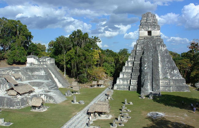 Tikal National Park von Guatemala-Stadt - Foto 4
