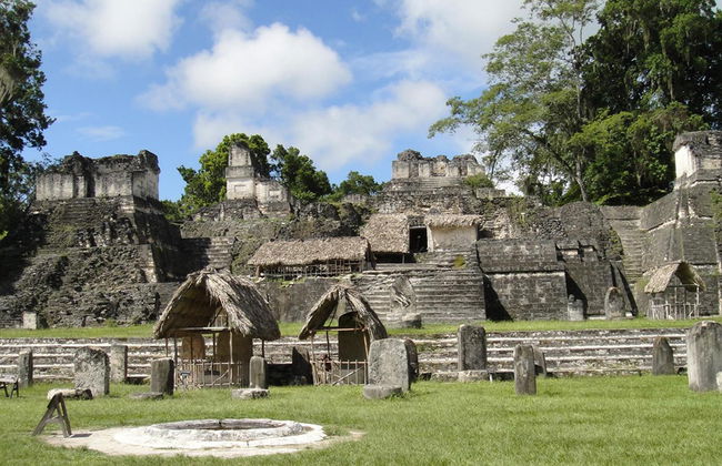 Tikal National Park von Guatemala-Stadt - Foto 2