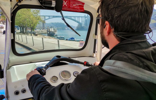 Tour di Porto in tuk tuk + Crociera dei sei ponti - Foto 6