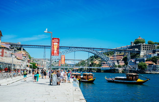 Tour di Porto in tuk tuk + Crociera dei sei ponti - Foto 4