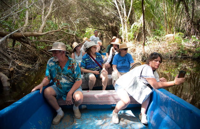 Excursion au refuge écologique des tortues et à la lagune de Cuyutlán - Photo 5