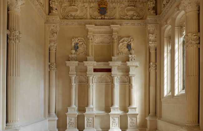 Entrada a la Cité internationale de la langue française - Foto 4