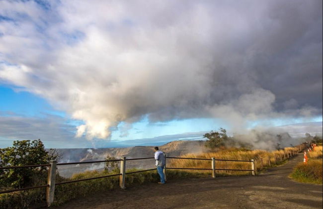 Senderismo por el Parque Nacional de los Volcanes de Hawái - Foto 7
