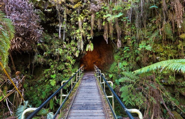 Senderismo por el Parque Nacional de los Volcanes de Hawái - Foto 10