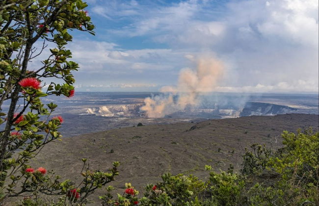 Senderismo por el Parque Nacional de los Volcanes de Hawái - Foto 2