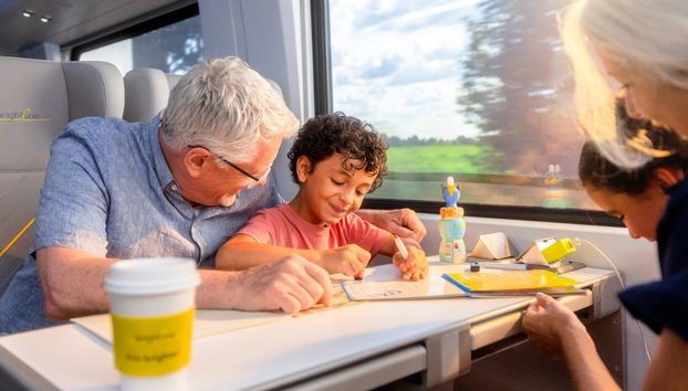 Tren de alta velocidad Brightline entre Boca Ratón y Orlando - Foto 2