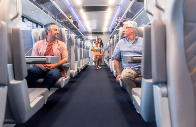 High-Speed Train from Boca Raton to Orlando - Foto 2