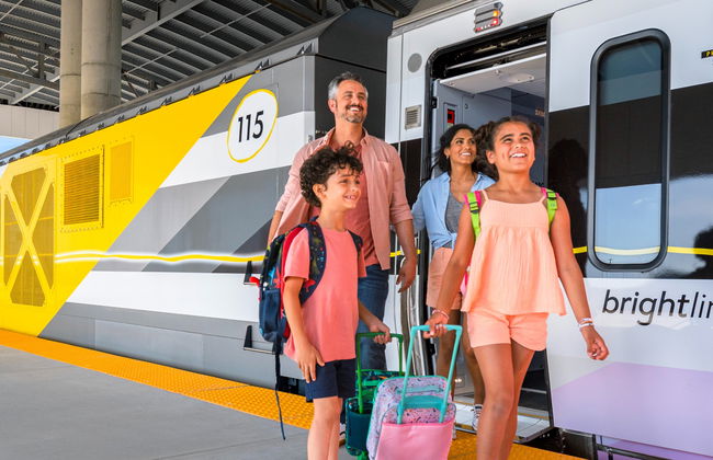 High-Speed Train from Boca Raton to Orlando - Foto 4