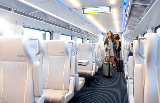 High-Speed Train from Boca Raton to Orlando - Foto 3
