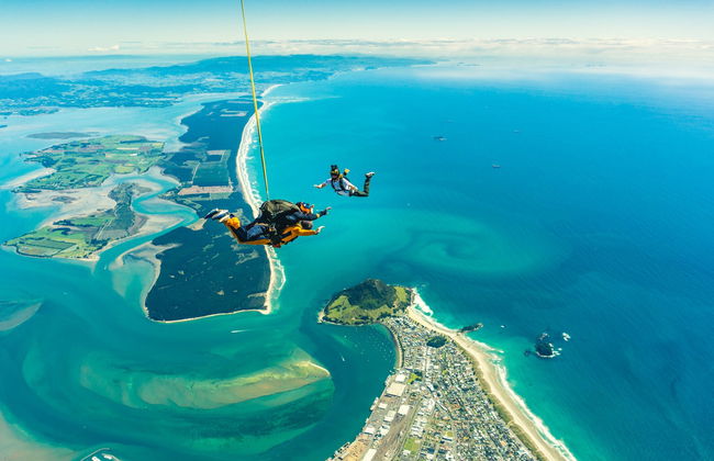 Salto en paracaídas en Tauranga - Foto 3
