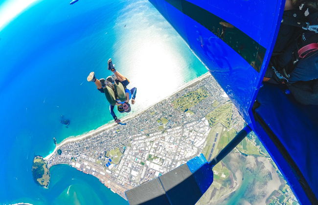 Salto en paracaídas en Tauranga - Foto 5