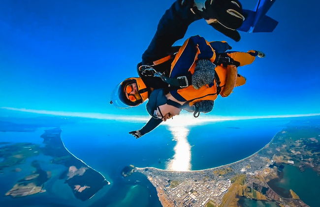 Salto en paracaídas en Tauranga - Foto 4