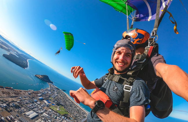 Salto en paracaídas en Tauranga - Foto 8