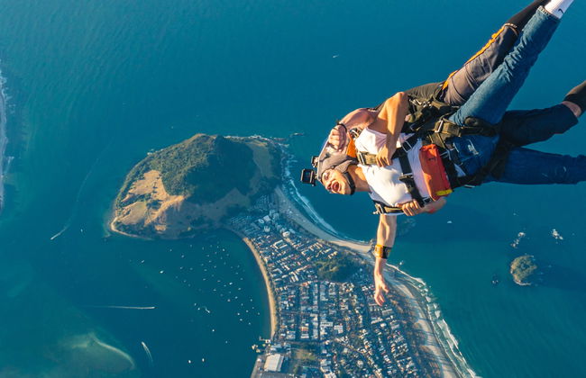 Salto en paracaídas en Tauranga - Foto 9