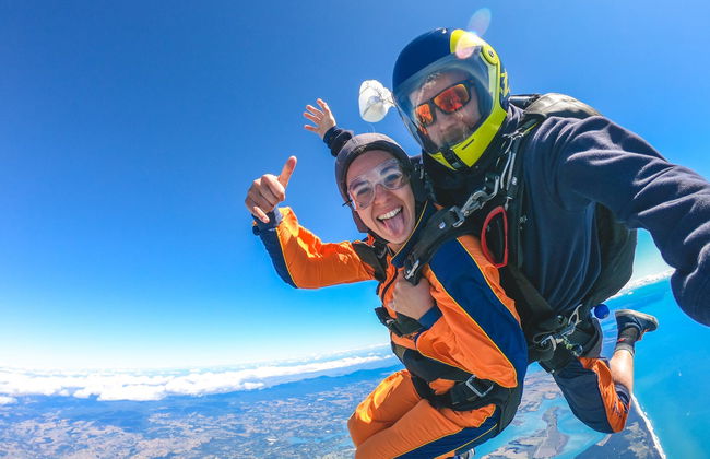 Salto en paracaídas en Tauranga - Foto 2