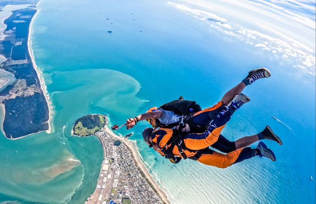 Salto en paracaídas en Tauranga - Foto 6