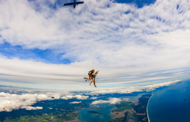 Salto en paracaídas en Tauranga - Foto 7