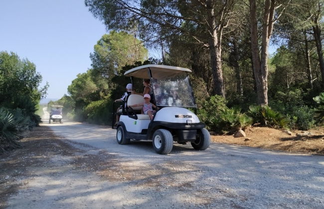 Tour del Parco di Porto Conte in buggy elettrico - Foto 3