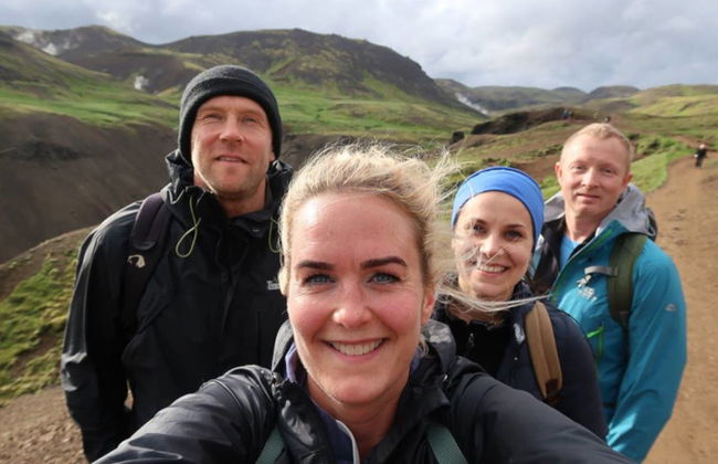 Tour dell'aurora boreale alle terme del fiume Reykjadalur - Foto 6