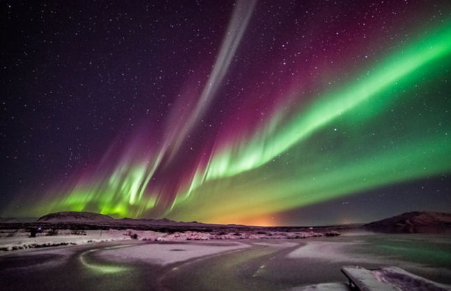 Tour dell'aurora boreale alle terme del fiume Reykjadalur - Foto 5