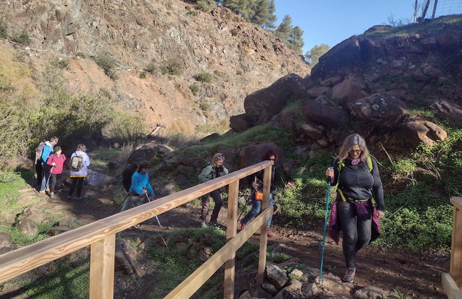 Senderismo por el Parque Nacional Sierra de las Nieves - Foto 1