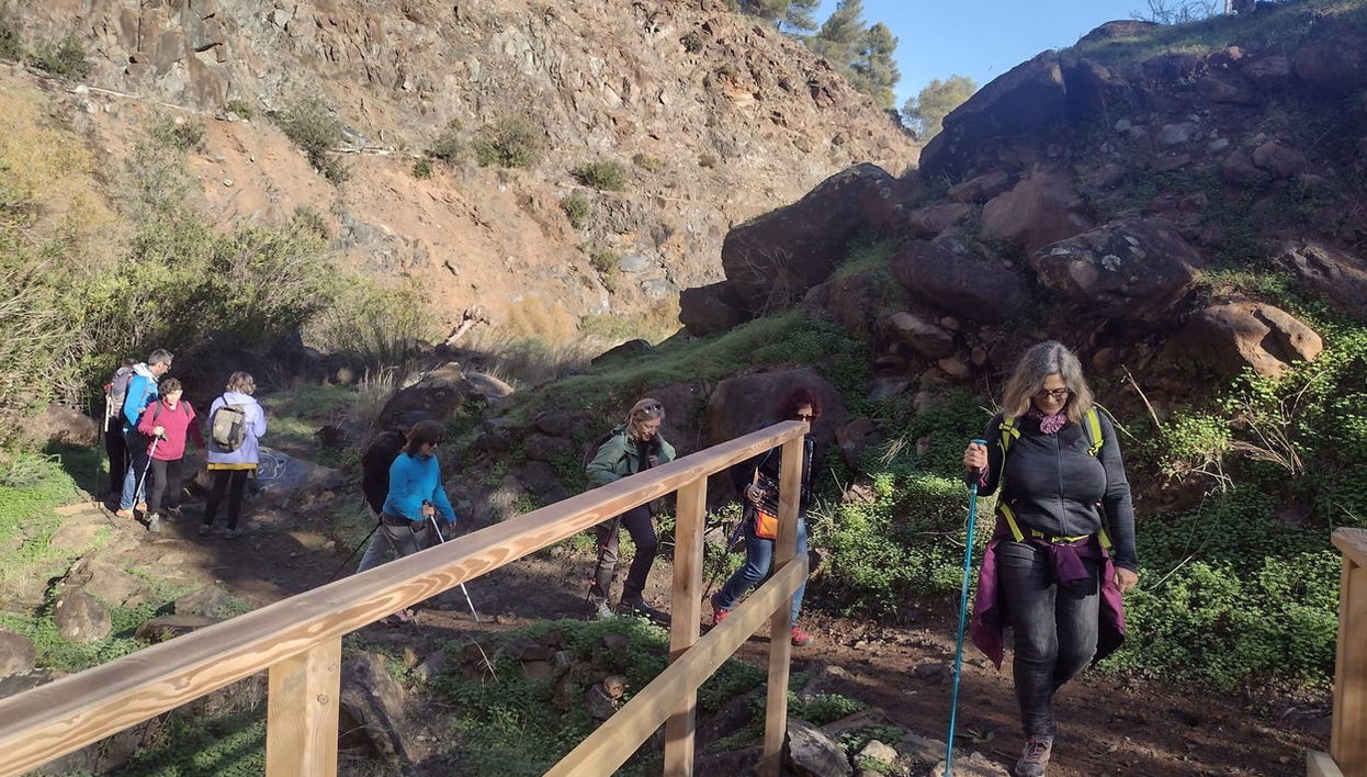 Senderismo por el Parque Nacional Sierra de las Nieves - Foto 1