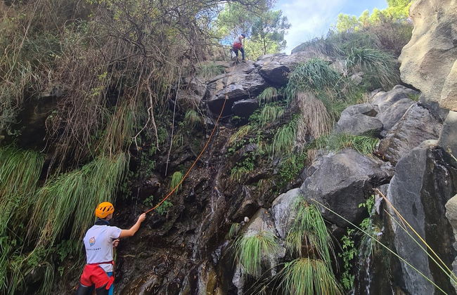 Canyoning dans la Sierra Bermeja - Photo 5