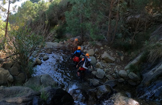 Canyoning dans la Sierra Bermeja - Photo 3