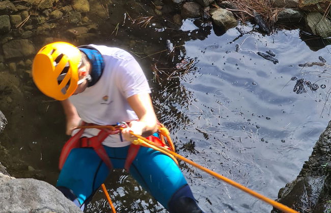 Canyoning dans la Sierra Bermeja - Photo 2