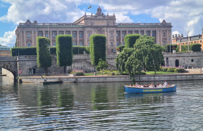 Paseo en barco eléctrico por Estocolmo - Foto 3