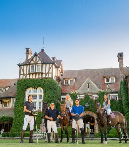 Foto de Polo en la Estancia Villa María