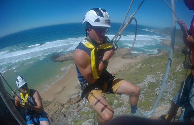 Rápel en la Reserva Natural de Robberg - Foto 3