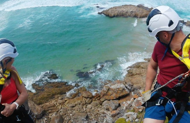 Rápel en la Reserva Natural de Robberg - Foto 8