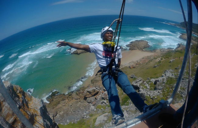 Rápel en la Reserva Natural de Robberg - Foto 5