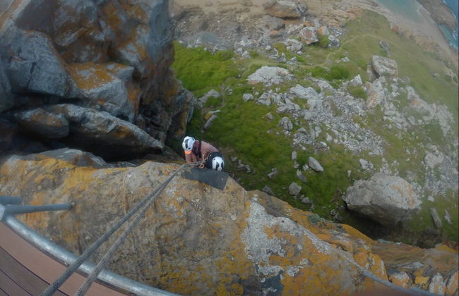 Rápel en la Reserva Natural de Robberg - Foto 7