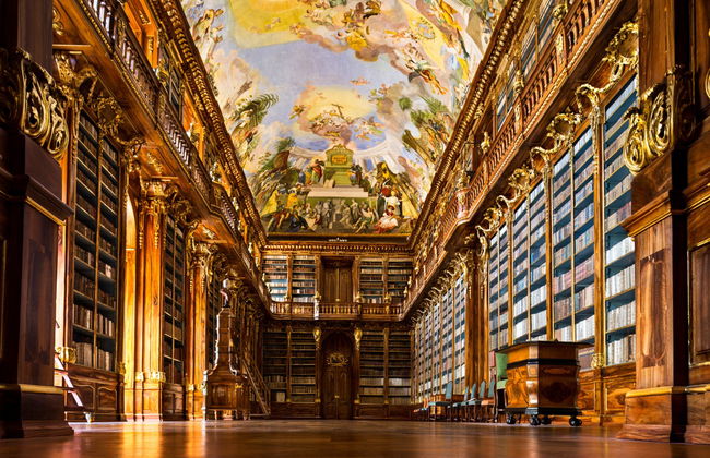 Tour del Monastero di Strahov e della Chiesa di San Nicola - Foto 2