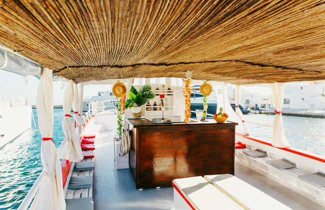 Excursión a Formentera en barco de madera - Foto 2