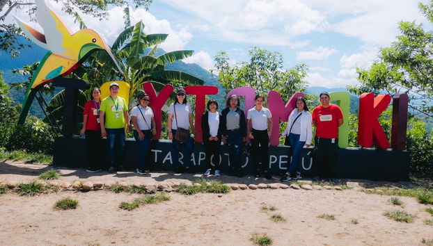 Foto de grupo en Taytamaki