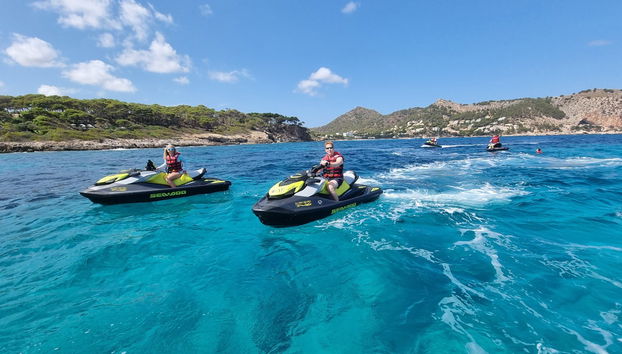 Ride a Jet Ski across the Mediterranean