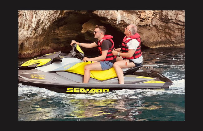 Tour en moto de agua por la cueva del León Marino - Foto 7