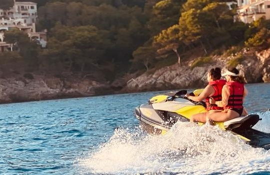 Tour en moto de agua por la cueva del León Marino - Foto 8